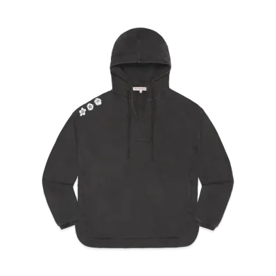 Richardson PIGMENT DYED DRUG RUG "Black"