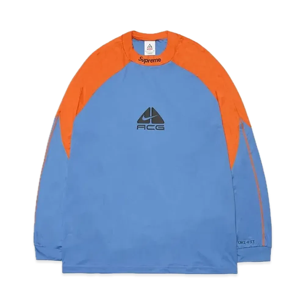 Supreme x Nike ACG Jersey "Dusty Blue"