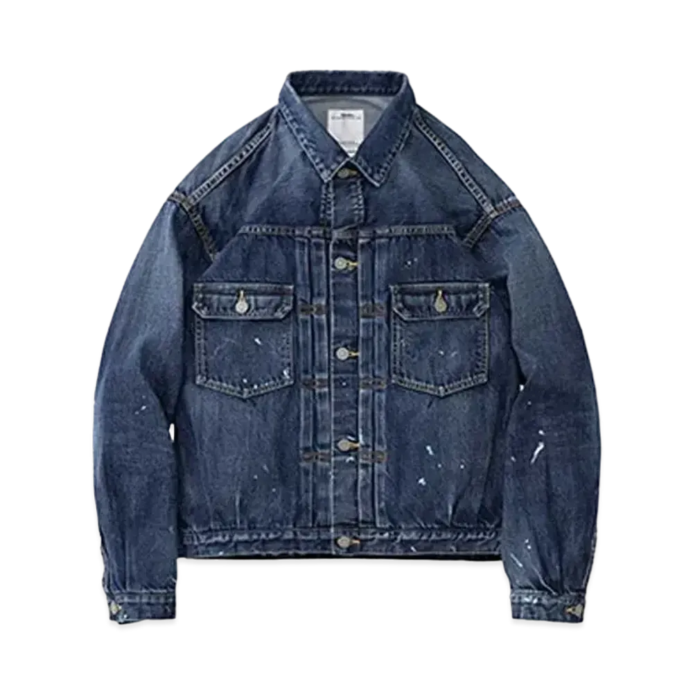 visvim SS 101XX JKT DMGD-1010 "Indigo"