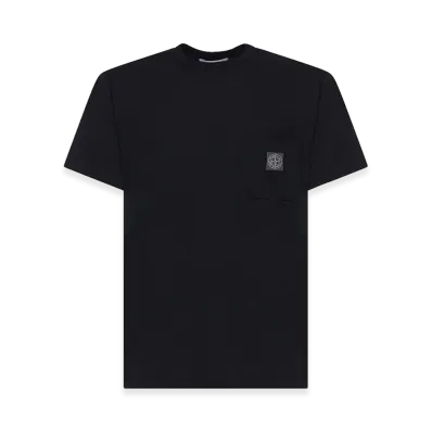 Stone Island Compass Patch T-Shirt "Blue"