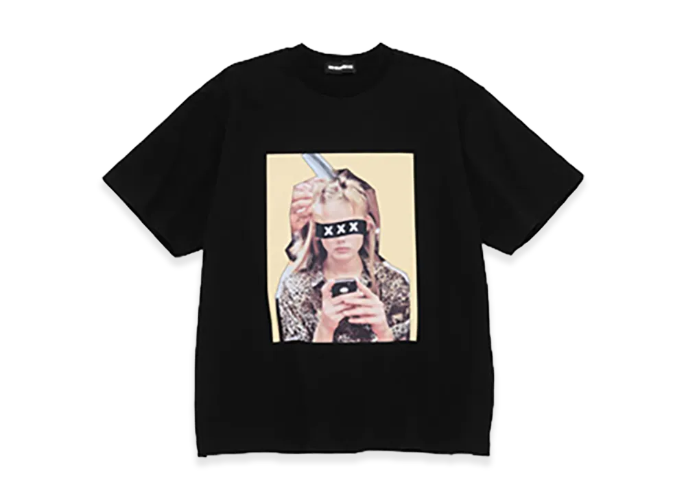 GOD SELECTION XXX T-Shirt GX-S26-ST-01 "Black"