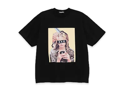 GOD SELECTION XXX T-Shirt GX-S26-ST-01 "Black"