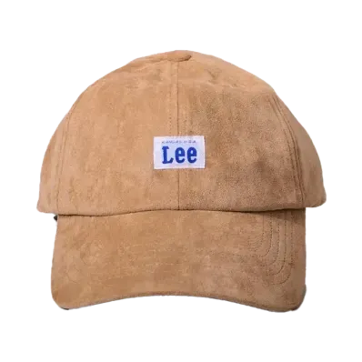 Lee Low Cap Poy Suede Lee-Cap-S "Beige"