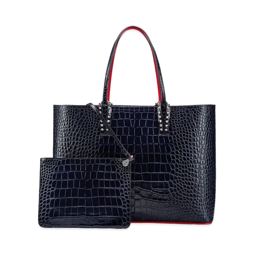 Christian Louboutin Cabata "Blue"