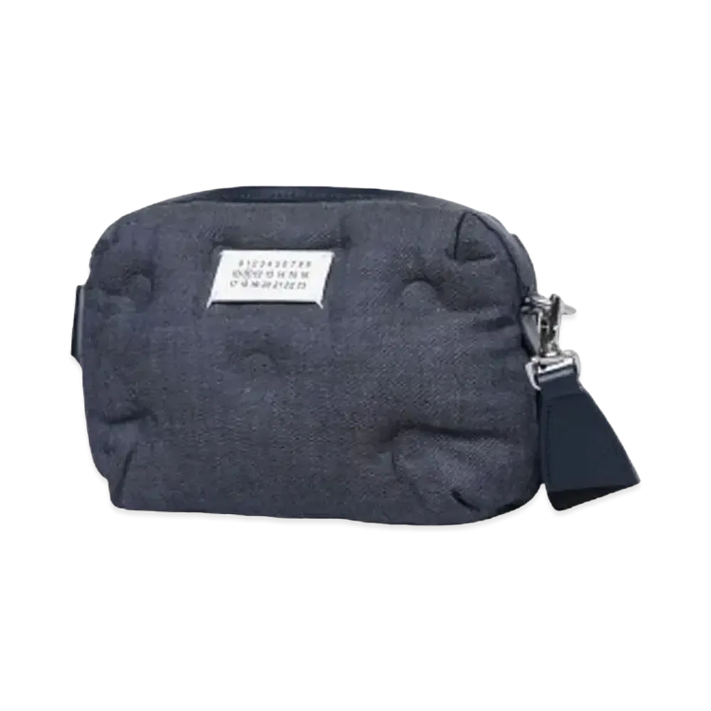 Maison Margiela GLAM SLAM SPORT ON BODY BAG "BLUE/NAVY/BLACK"