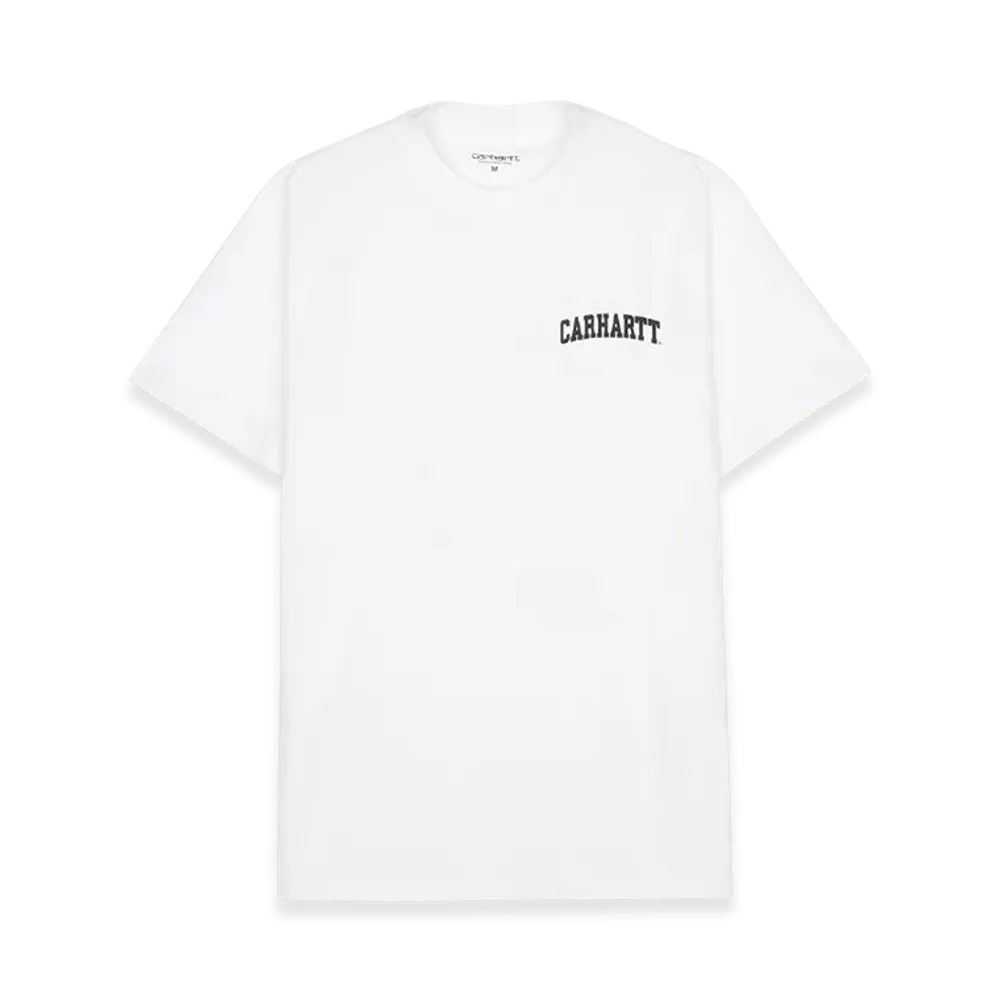 Carhartt WIP University Script S/S T-Shirt "White"