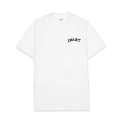 Carhartt WIP University Script S/S T-Shirt "White"