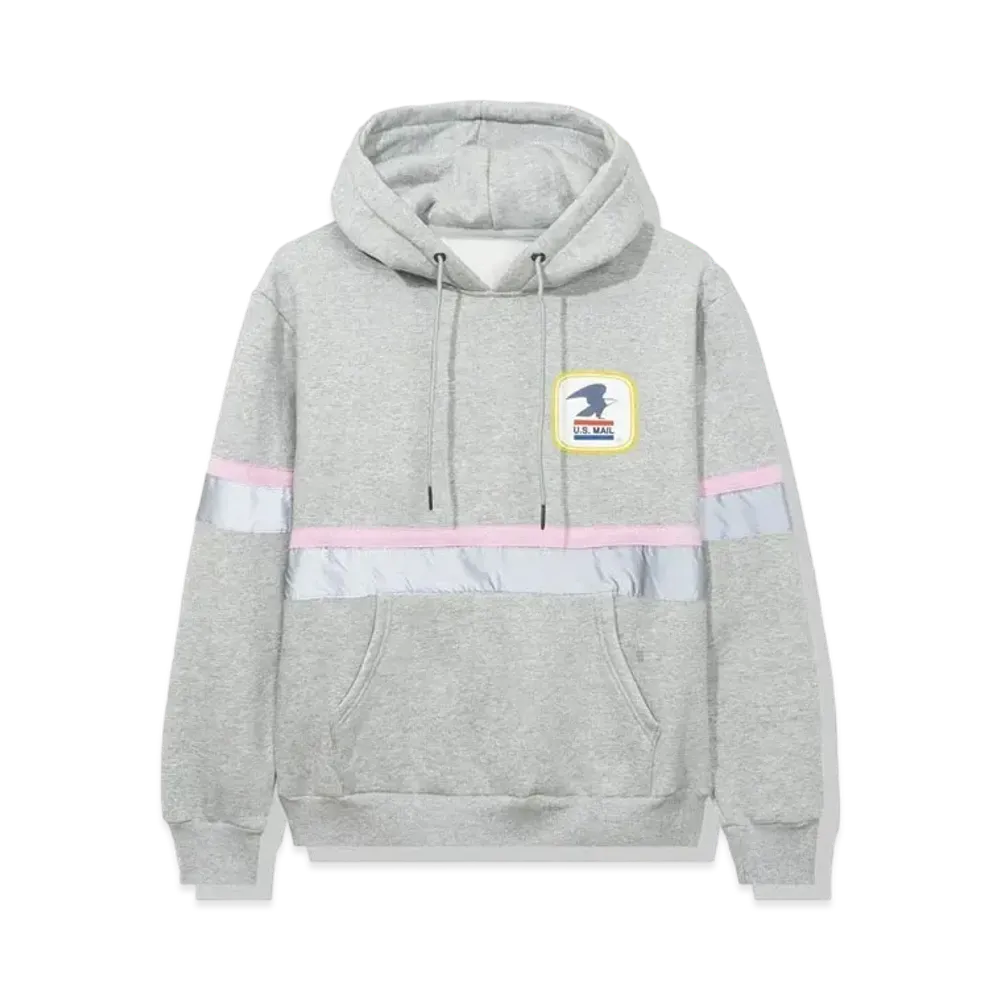 ANTI SOCIAL SOCIAL CLUB x USPS Work Hoodie "Grey" (SS20)