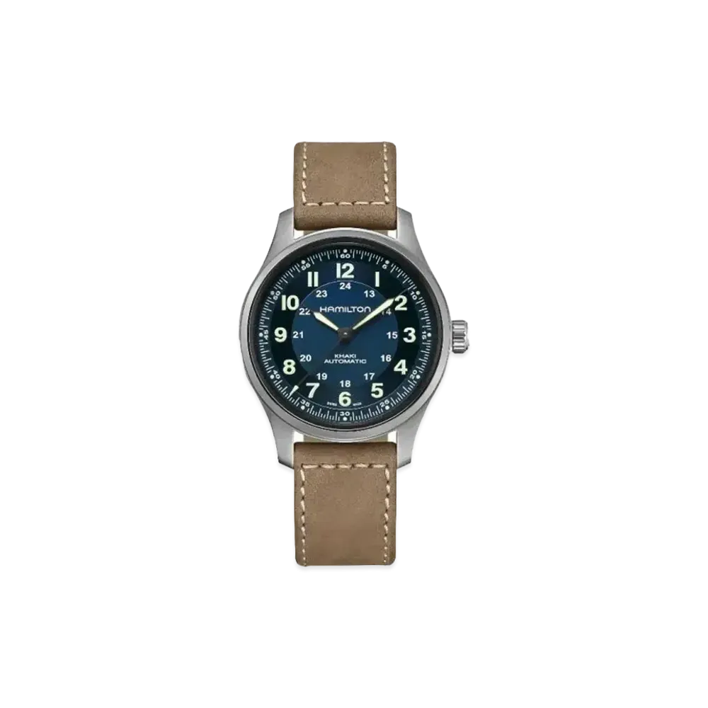 Hamilton Khaki Field Titanium Auto