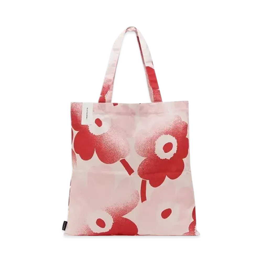 Marimekko Unikko Haivahdys "Red White"
