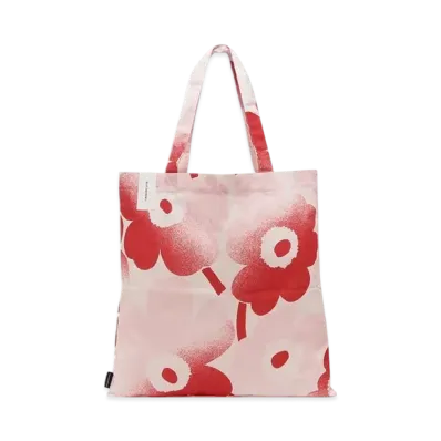 Marimekko Unikko Haivahdys "Red White"