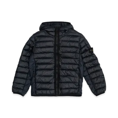 Stone Island Kids Rds Real Feather Jacket "Blue"