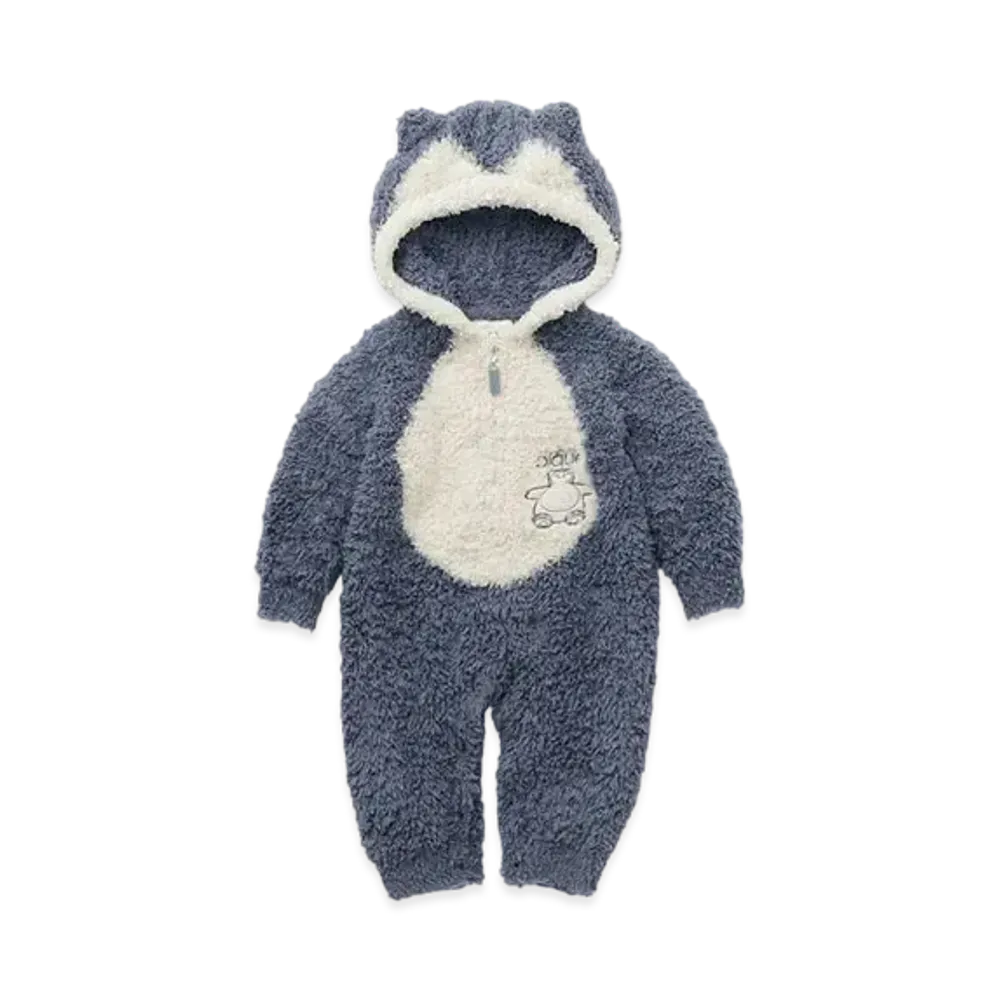 GELATO PIQUE x Pokemon Sleep Baby Gelato Kabigon Rompers "Navy"