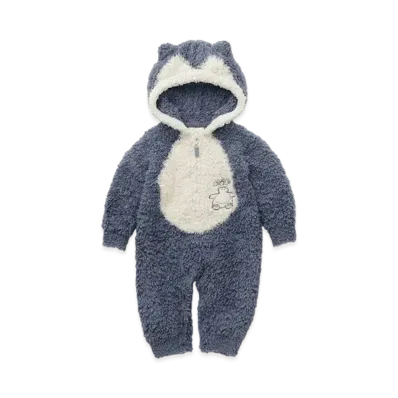 GELATO PIQUE x Pokemon Sleep Baby Gelato Kabigon Rompers "Navy"