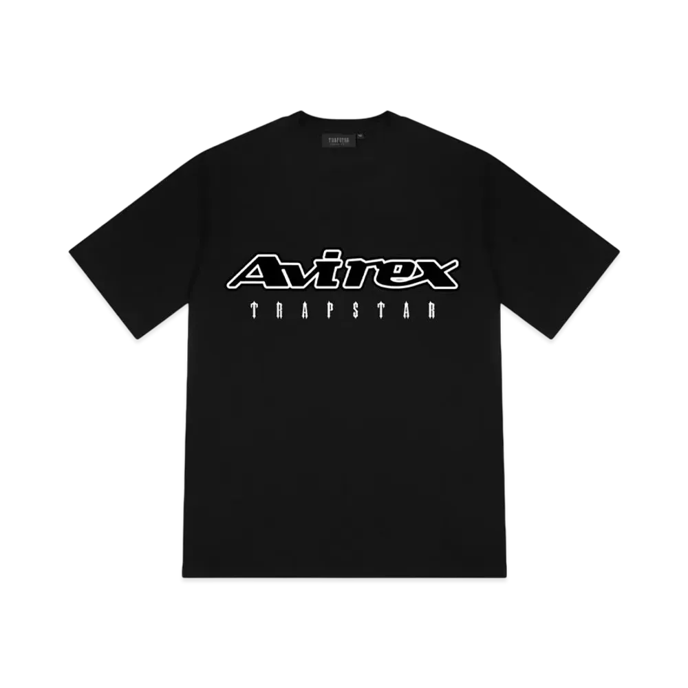 TRAPSTAR x Avirex Tee "Black"