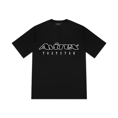 TRAPSTAR x Avirex Tee "Black"