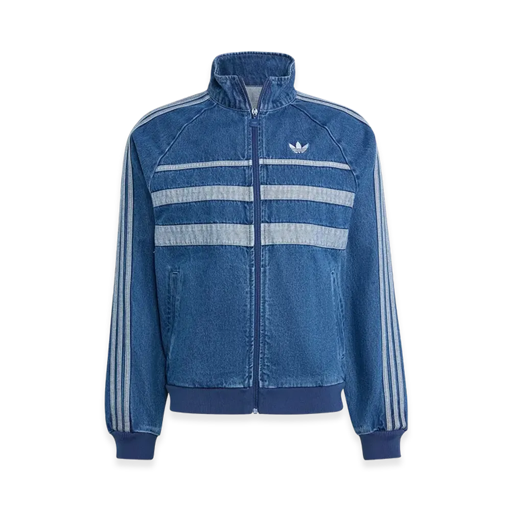 adidas Adicolor First Blue Denim Track Top "Light Denim"