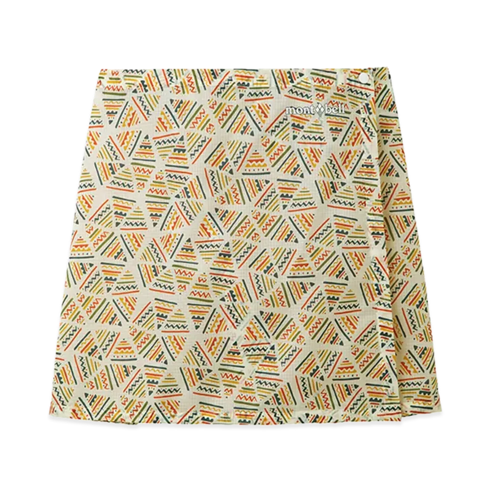mont-bell Rain Wrap Light "Ivory"