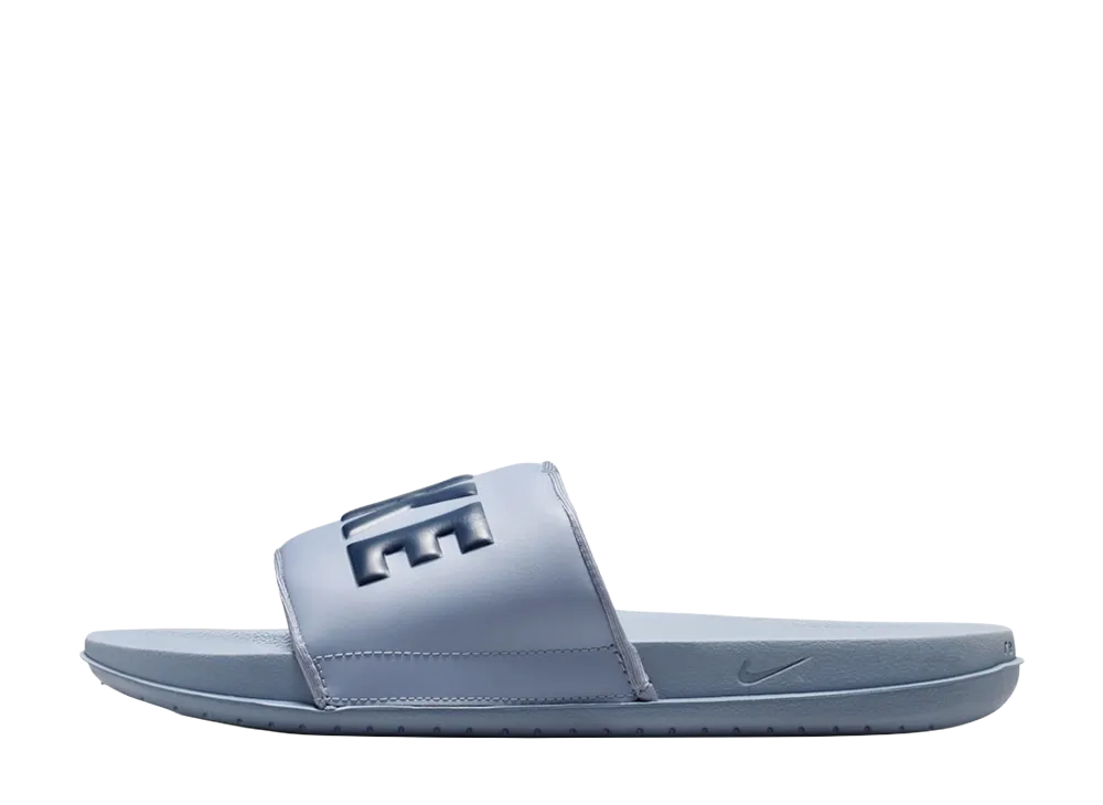 Nike Offcourt Slide "Ashen Slate/Midnight Navy"