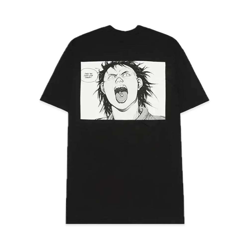 Supreme x AKIRA Pill Tee "Black"