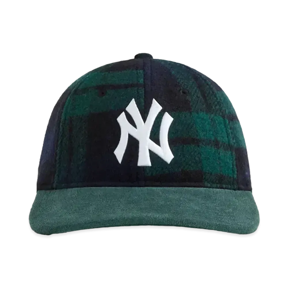 Kith x '47 For The New York Yankees Blackwatch Franchise LS Cap "Eve"