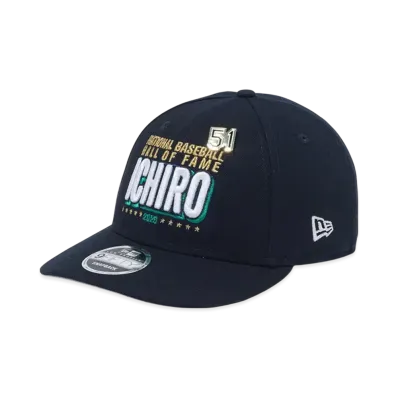 NEW ERA LP 9Fifty Hall of Fame 2025 Ichiro Suzuki Seattle Mariners Pins Navy "Navy"