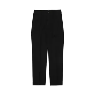 visvim HIGH-WATER CHINO HW BB "Black"