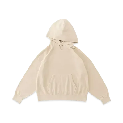 visvim Amplus SB Hoodie P.O. (C/WS Pile) "Ivory"