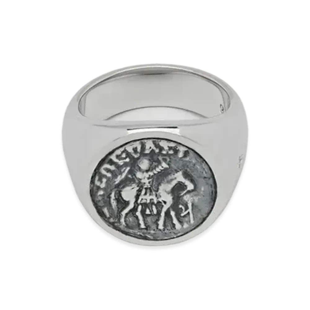 TOMWOOD Coin Ring "Silver"