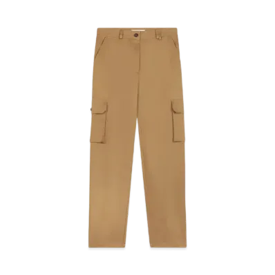 Maison Kitsune Cargo Pants "Chino Beige"