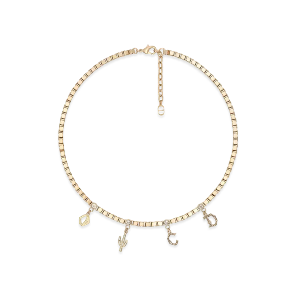 Dior x Cactus Jack Necklace "Gold"