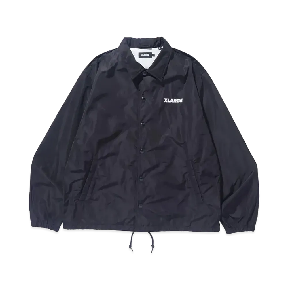 XLARGE OG Coach Jacket "Black"