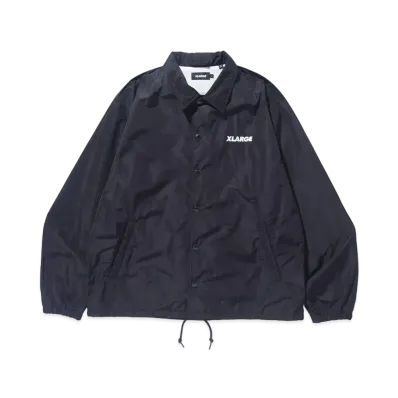 XLARGE OG Coach Jacket "Black"