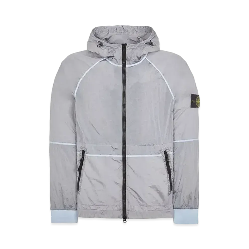Stone Island 42020 Nylon Metal Watro-TC In ECONYL Regenerated Nylon "Sky Blue"