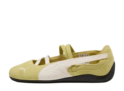 Puma Women's Speedcat Ballet SD "Rustic Olive/PUMA Black"