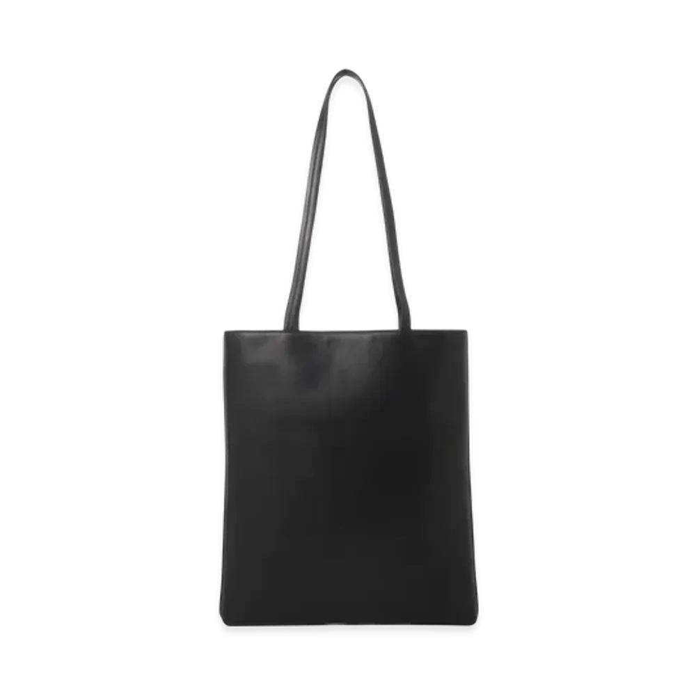 The Row Flat Tote "Blackans"