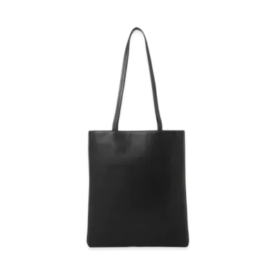 The Row Flat Tote "Blackans"