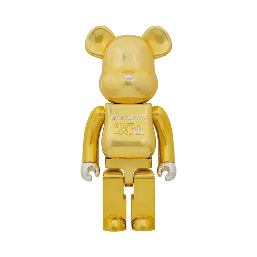 Bearbrick MEDICOM TOY 25th Anniversary Model 1000%