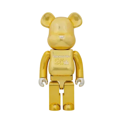 Bearbrick MEDICOM TOY 25th Anniversary Model 1000%