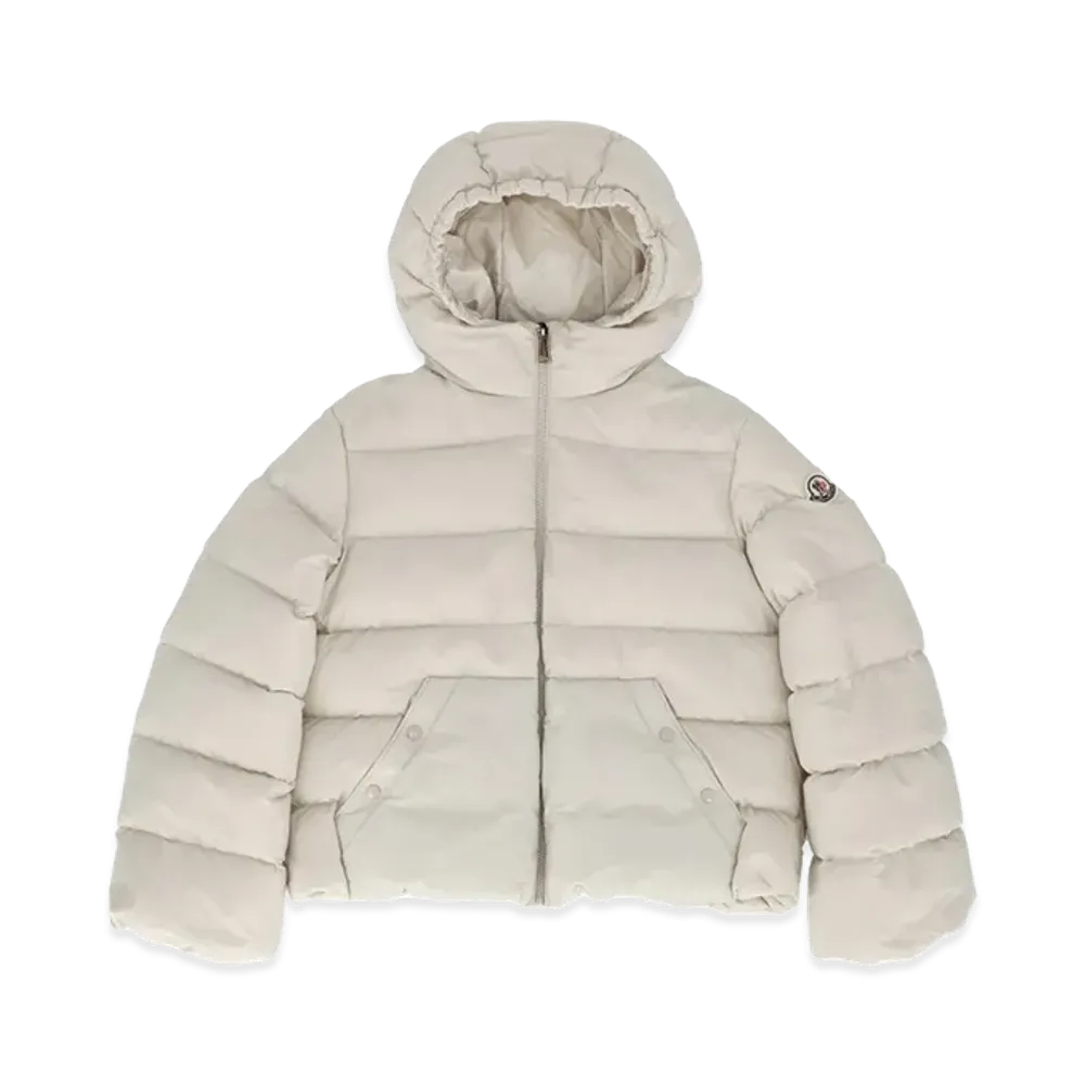 MONCLER Kids Down Jacket "Beige"