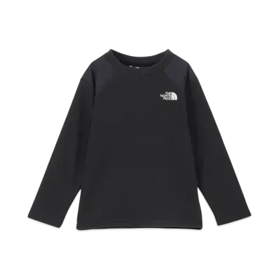 The North Face Kids Microfleece Crew "Black"