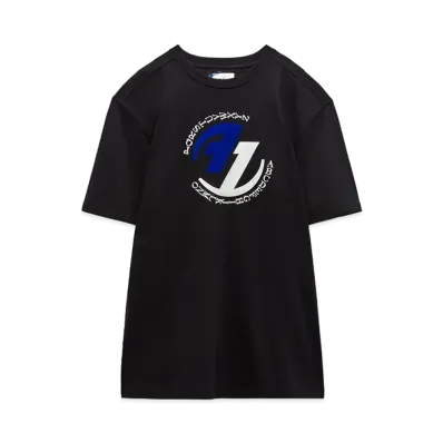 ADERERROR x ZARA Graphic T Shirt "Black"
