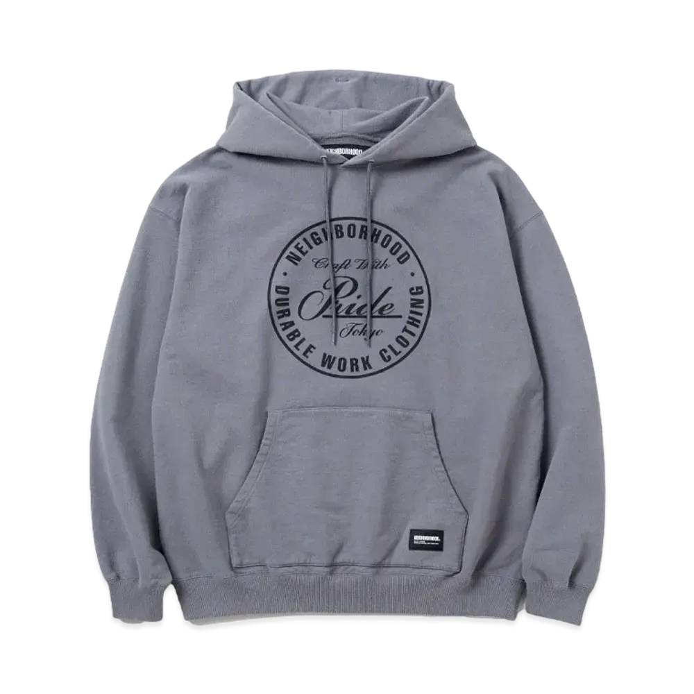 NEIGHBORHOOD Classic Sweat Hoodie LS "Gray"