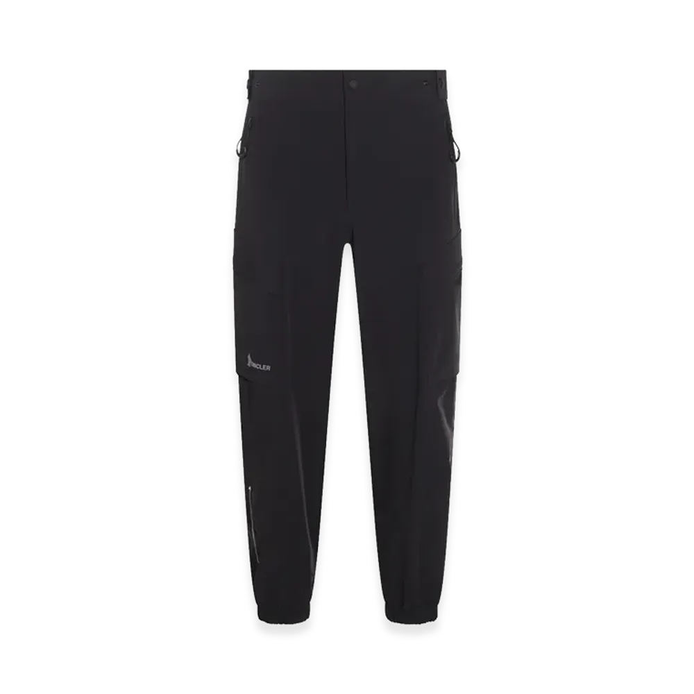 MONCLER Grenoble Trousers "Black"