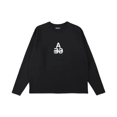 WIND AND SEA x Ron Louis L/S Tee "Black"