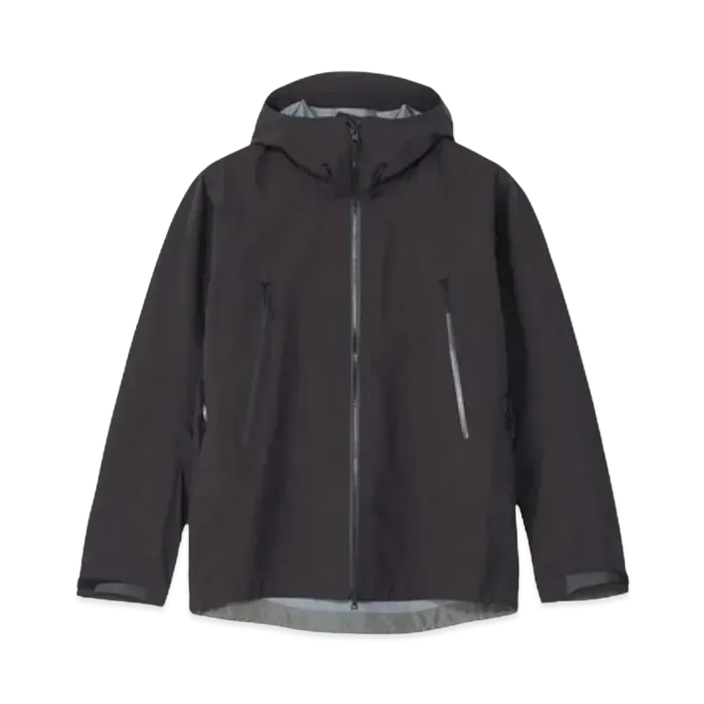 Goldwin Gore-Tex Pro 3 Layer Jacket (Unisex) "Black"