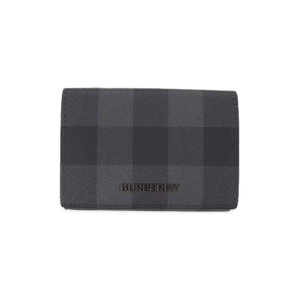 Burberry Trifold Wallet "Black/Gray"