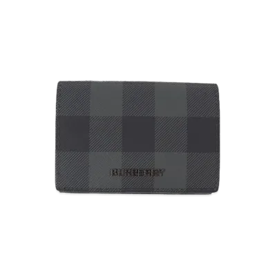 Burberry Trifold Wallet "Black/Gray"