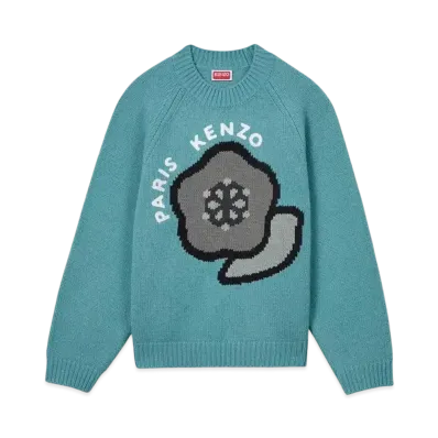KENZO 'POP' Jumper "Aqua"