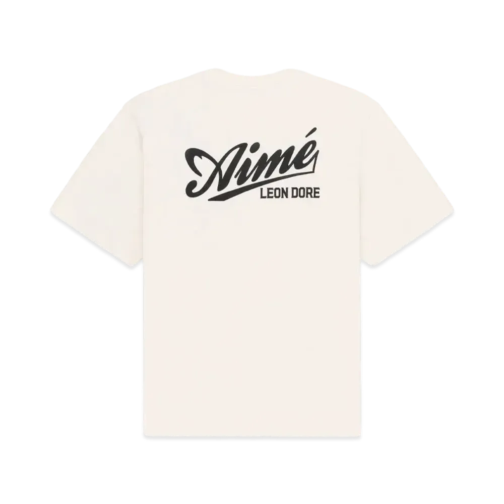 Aime Leon Dore Cycling Logo Tee "Off White"